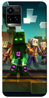 Чехол на Vivo Y21 / Y33s Minecraft dungeon фото 1 из 1