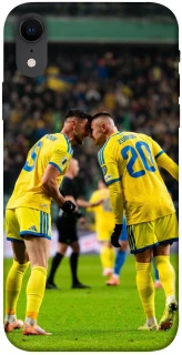 Чехол на Apple iPhone XR (6.1") UA-Football ver.2 фото 1 из 1
