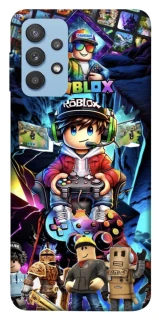 Чехол на Samsung Galaxy M32 Roblox collage ver.4 фото 1 из 1
