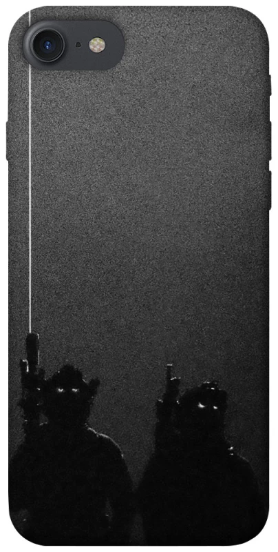Чехол на Apple iPhone 7 / 8 (4.7") Night operations фото 1 из 1