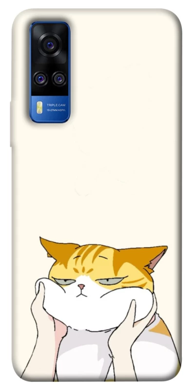 Чохол на Vivo Y51a Cat bun фото 1 з 1