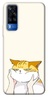 Чехол на Vivo Y51a Cat bun фото 1 из 1