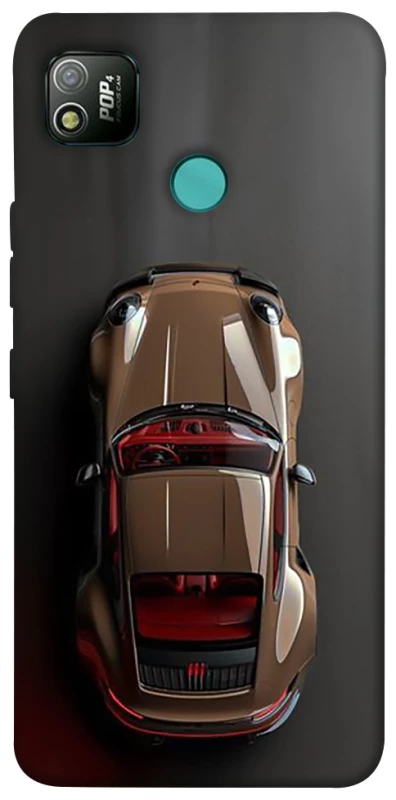 Чехол на TECNO POP 4 911 brown фото 1 из 1