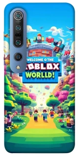 Чехол на Xiaomi Mi 10 / Mi 10 Pro Roblox World фото 1 из 1