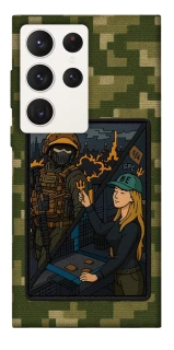 Чохол на Samsung Galaxy S23 Ultra Volonter фото 1 з 1