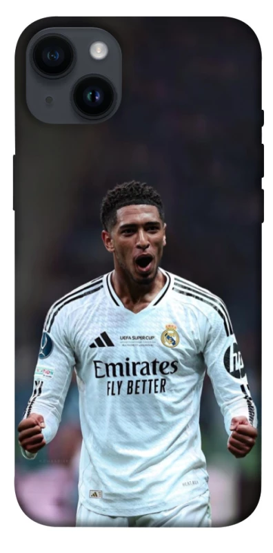 Чехол на Apple iPhone 14 Plus (6.7") Jude Bellingham V2 фото 1 из 1