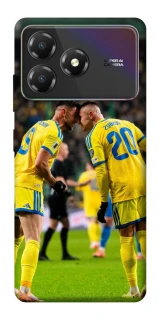 Чохол на ZTE Blade A36 UA-Football ver.2 фото 1 з 1