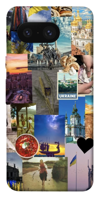 Чехол на Google Pixel 8 Ukraine style ver.1 фото 1 из 1