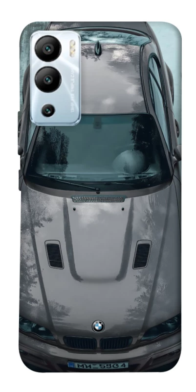 Чохол на Infinix Hot 12i BMW grey фото 1 з 1