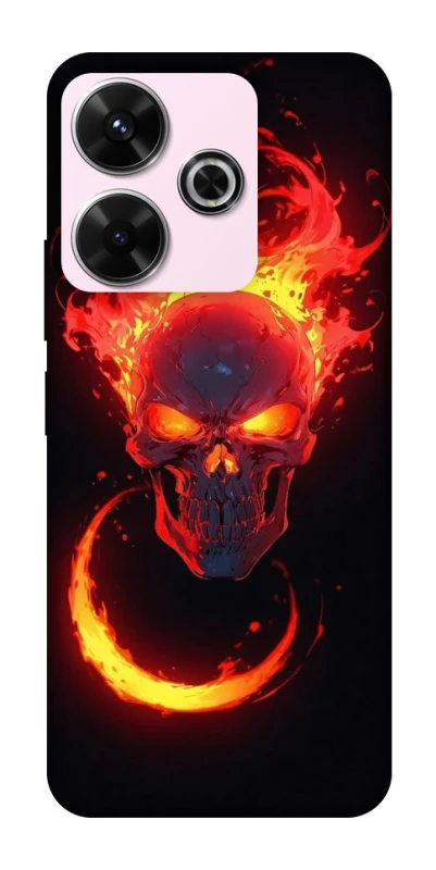 Чохол на Xiaomi Redmi 13 4G Blood Skull фото 1 з 1
