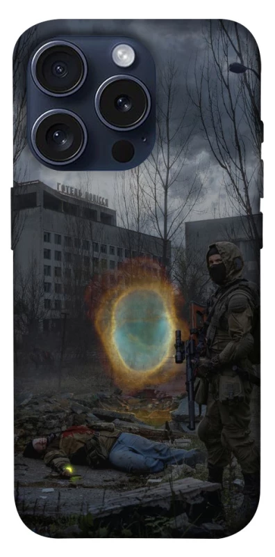 Чохол на Apple iPhone 15 Pro (6.1") Сталкер v6 фото 1 з 1