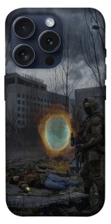 Чохол на Apple iPhone 15 Pro (6.1") Сталкер v6 фото 1 з 1