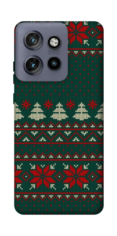 Чохол на Motorola Edge 50 Neo Christmas jumper ver.4 фото 1 з 1