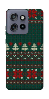 Чехол на Motorola Edge 50 Neo Christmas jumper ver.4 фото 1 из 1