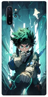 Чехол на Samsung Galaxy Note 10 Plus Izuku Midoriya фото 1 из 1