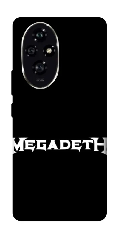 Чохол на Honor 200 Megadeth logo фото 1 з 1