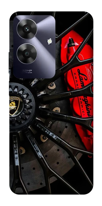 Чехол на Realme Note 60 Wheel Lamborgini фото 1 из 1