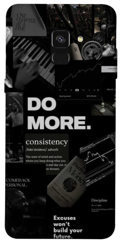 Чохол на Samsung A530 Galaxy A8 (2018) Do more фото 1 з 1