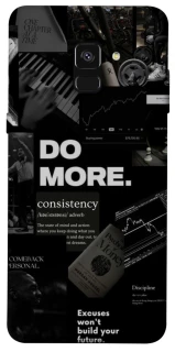 Чехол на Samsung A530 Galaxy A8 (2018) Do more фото 1 из 1