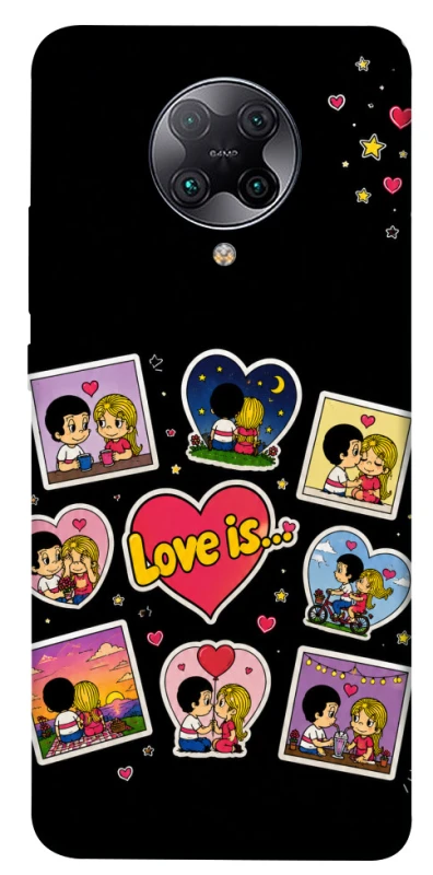 Чохол на Xiaomi Redmi K30 Pro / Poco F2 Pro Love is ver.2 фото 1 з 1