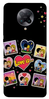 Чохол на Xiaomi Redmi K30 Pro / Poco F2 Pro Love is ver.2 фото 1 з 1