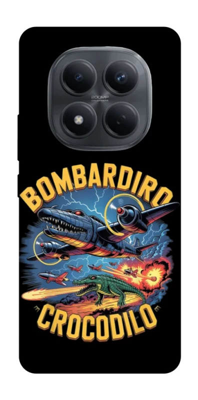 Чохол на Xiaomi Redmi Note 15 Pro 4G Bombardino Crocodilo v2 фото 1 з 1