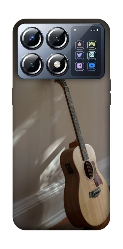 Чохол на Xiaomi POCO X8 Pro Гітара фото 1 з 1