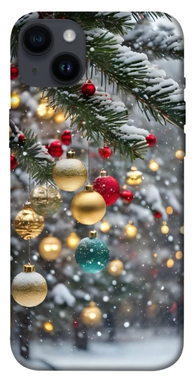 Чохол на Apple iPhone 14 Plus (6.7") Новорічний v48 фото 1 з 1