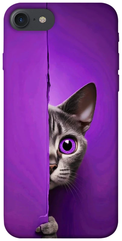 Чохол на Apple iPhone 7 / 8 (4.7") Кіт-підглядач фото 1 з 1