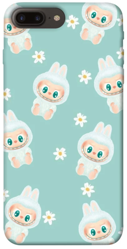 Чохол на Apple iPhone 7 plus / 8 plus Labubu Green фото 1 з 1