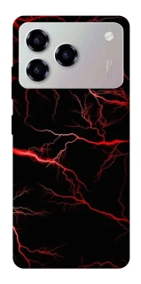 Чехол на ZTE Blade A76 Красная молния фото 1 из 1