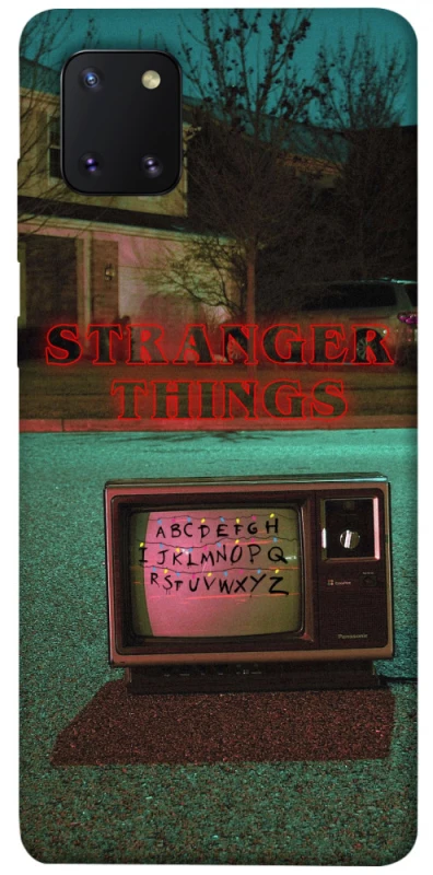 Чохол на Samsung Galaxy Note 10 Lite (A81) Stranger Things ver.8 фото 1 з 1