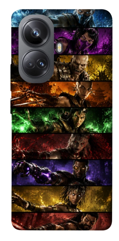 Чохол на Realme 10 Pro+ Mortal Kombat ver.5 фото 1 з 1