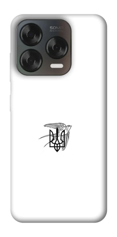 Чехол на ZTE Blade V70 Design Сокол фото 1 из 2