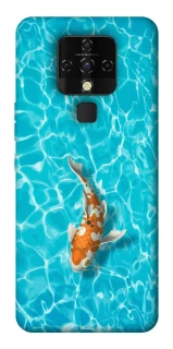 Чехол на TECNO Camon 16 SE Fish фото 1 из 1