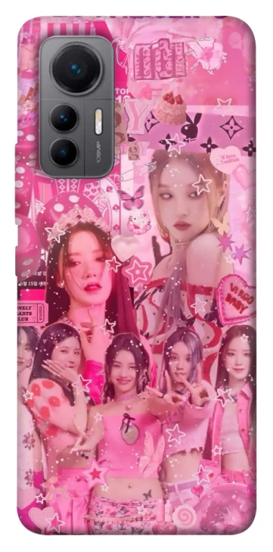 Чехол на Xiaomi 12 Lite (G)I-DLE v2 фото 1 из 1