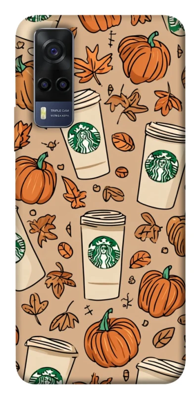 Чехол на Vivo Y53s Autumn vibes ver.4 фото 1 Чехол на Vivo Y53s Autumn vibes ver.4 фото 1 из 1