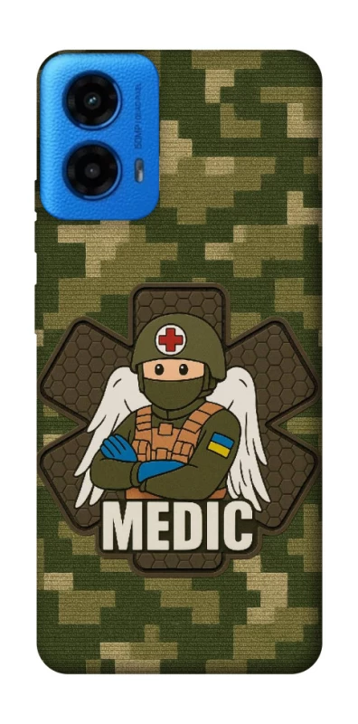 Чохол на Motorola Moto G45 Medic фото 1 з 1