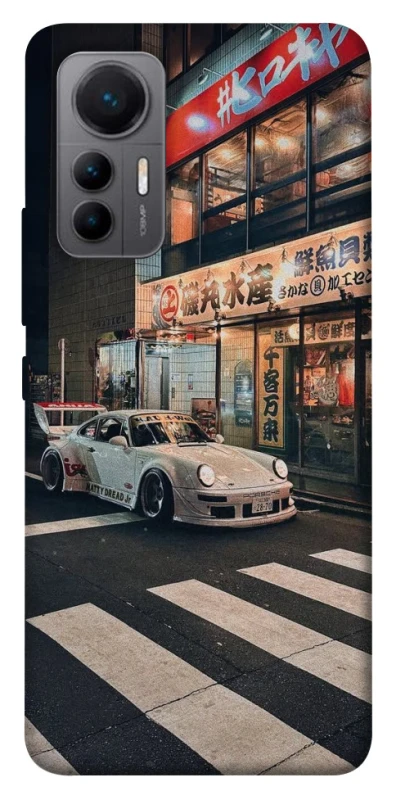 Чехол на Xiaomi 12 Lite Tokyo Porsche фото 1 из 1