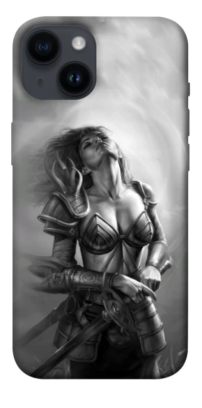 Чохол на Apple iPhone 14 (6.1") Goddess of war ver.8 фото 1 з 1