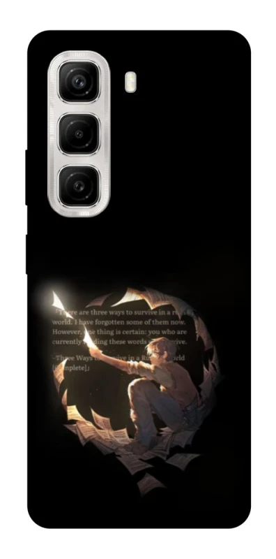 Чохол на Infinix Hot 50 4G Omniscient Reader's v2 фото 1 з 1