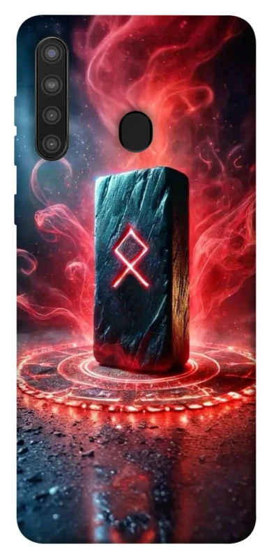 Чехол на Samsung Galaxy A21 Руна Одал фото 1 из 1