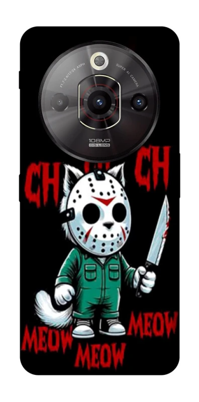 Чохол на ZTE Nubia Focus Pro Lucky Friday 13th Cat фото 1 з 1