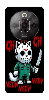 Чехол на ZTE Nubia Focus Pro Lucky Friday 13th Cat фото 1 из 1