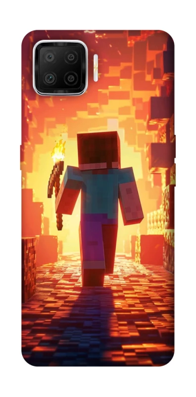 Чохол на Oppo A73 (2017) Minecraft adventure фото 1 з 1