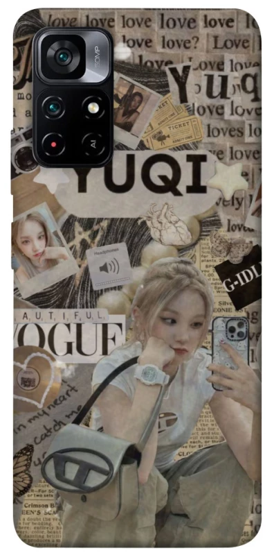 Чехол на Xiaomi Poco M4 Pro 5G Yuqi (G)I-DLE фото 1 из 1