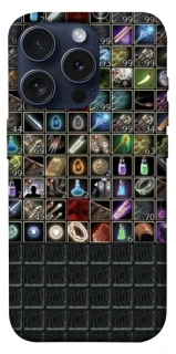 Чохол на Apple iPhone 15 Pro (6.1") Inventory menu ver.2 фото 1 з 1