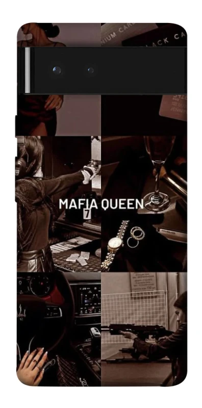 Чехол на Google Pixel 6 Mafia Queen ver.1 фото 1 из 1