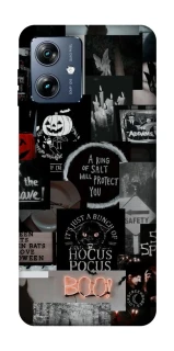 Чехол на Motorola Moto G54 Power Halloween aesthetics ver.3 фото 1 из 1