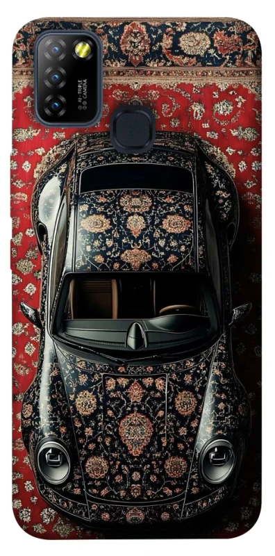 Чохол на Infinix Hot 10 Lite Luxury in Motion фото 1 з 1